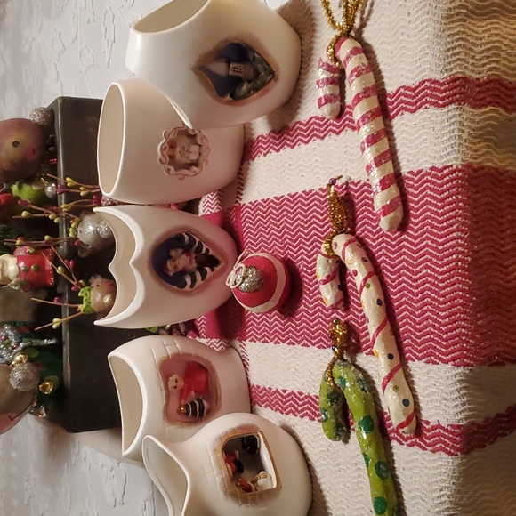 "5"💥SOLD💥Holt Howard 3D Vases,"Whole Collection" - Picture 1 of 15